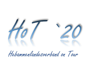 Hebammenlandesverband on Tour - Urheberin Logo: Christiane Rübenach, 2. Vorsitzende HLV RLP